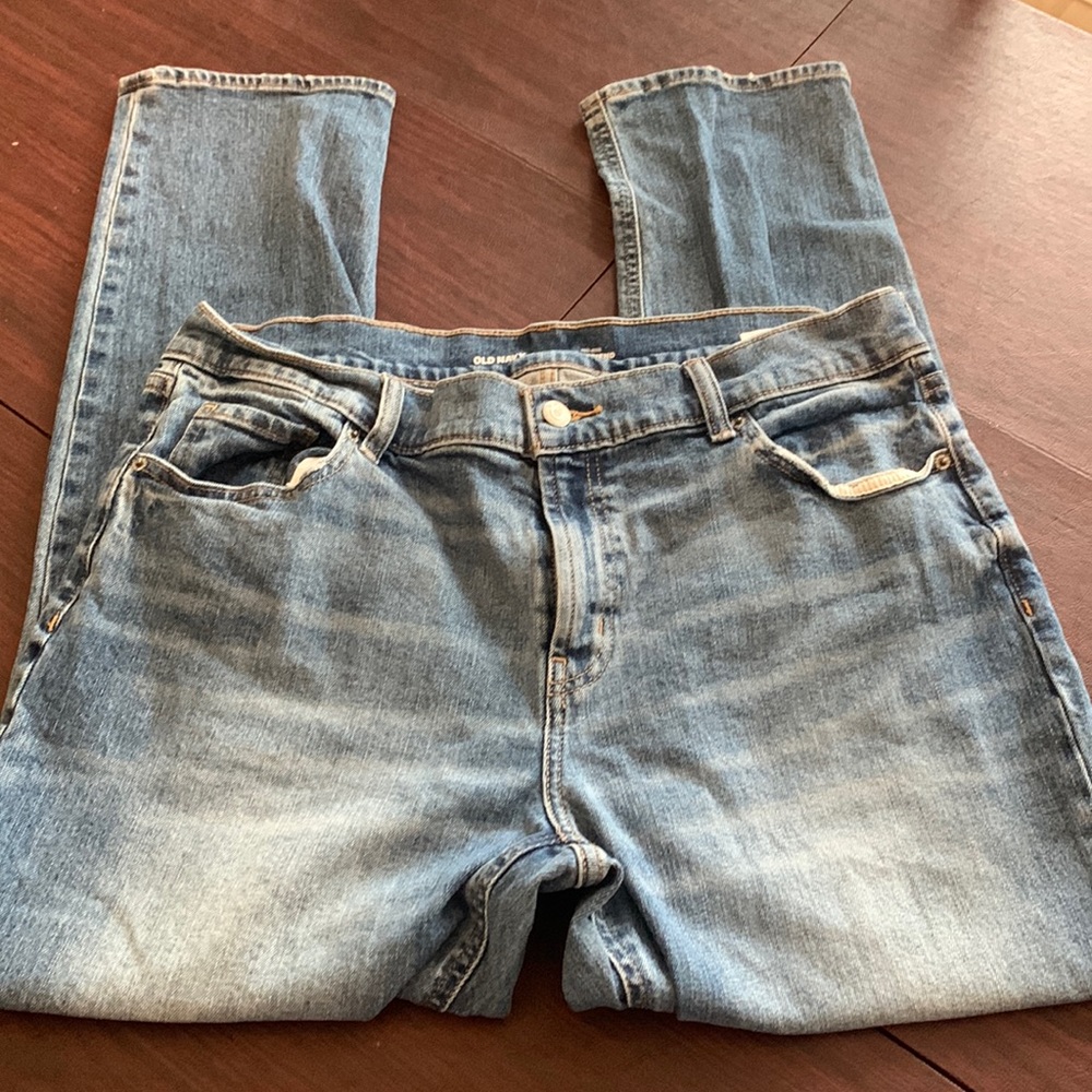 Old Navy boyfriend jeans